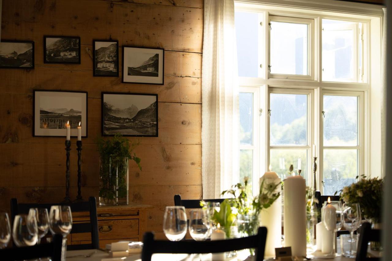 Hotel Aak Åndalsnes Eksteriør billede