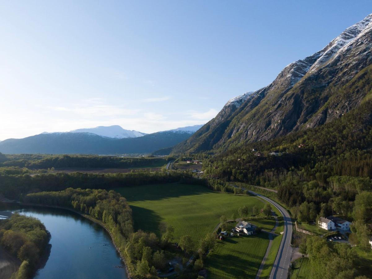 Hotel Aak Åndalsnes Eksteriør billede